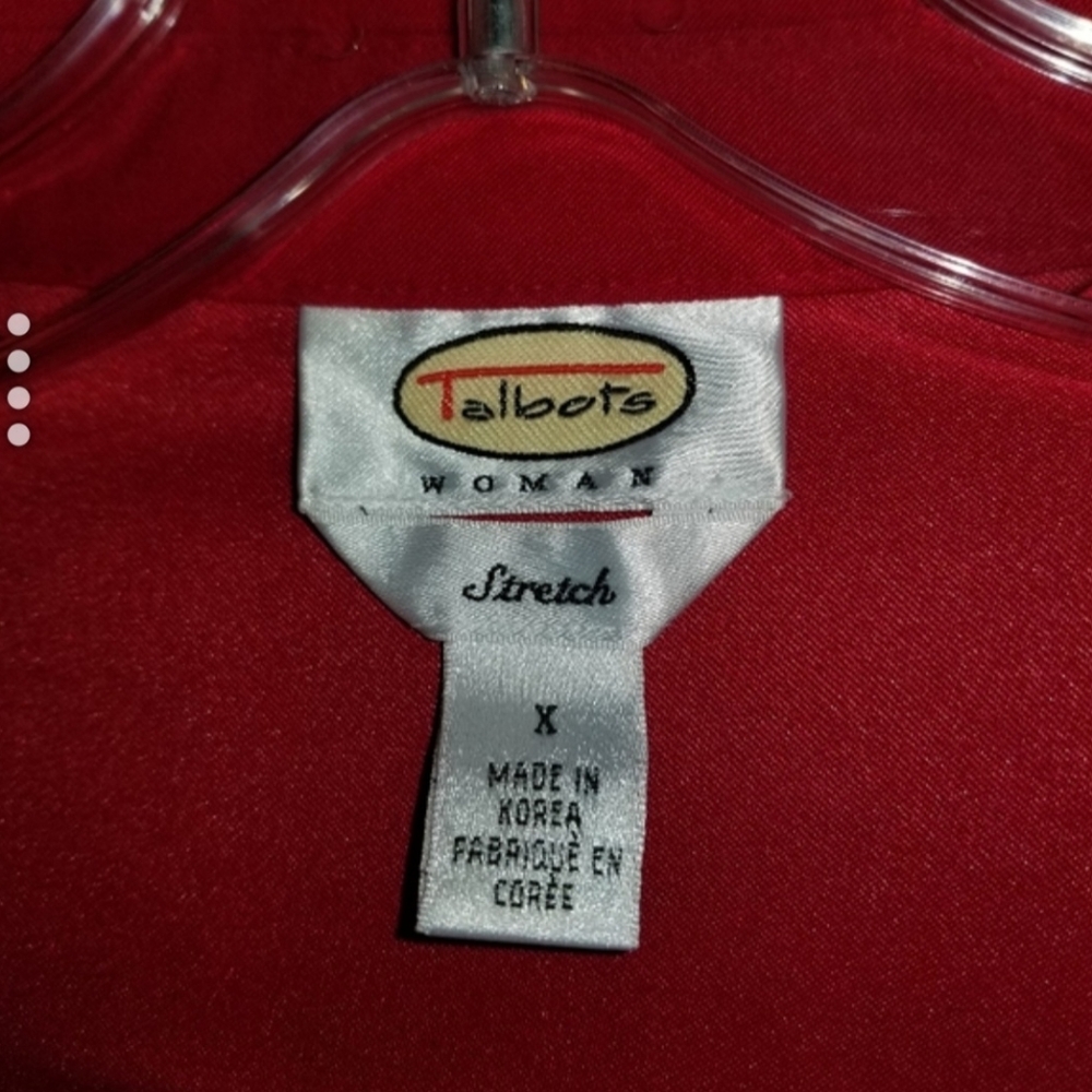 Talbots Long Sleeve Button Down Top. - image 5